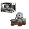 Funko Rick And Morty - Mad Max Rick Pop! Ride Figure Funko Items