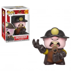 Funko Incredibles 2 - Underminer Pop! Vinyl Figure