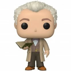 Funko Good Omens - Aziraphale /w Book Pop! Vinyl Figure