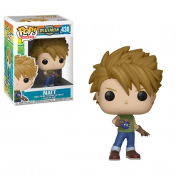 Funko Digimon - Matt POP! Vinyl Figure Funko Items