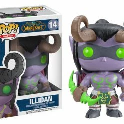 Funko World Of Warcraft - Illidan Pop! Vinyl Figure Funko Items