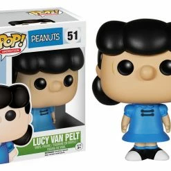 Funko Peanuts Lucy Van Pelt Pop! Vinyl Figure