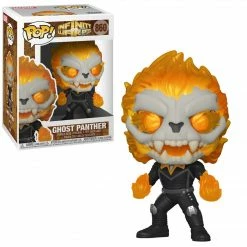 Funko Marvel Infinity Warps - Ghost Panther Pop! Vinyl Figure Funko Items