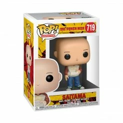 Funko One Punch Man - Saitama (Casual) Pop! Vinyl Figure Funko Items