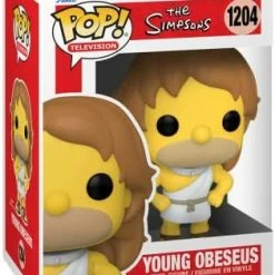 Funko Funko Items The Simpsons - Buff Homer (Young Obeseus) Exclusive Pop! Vinyl Figure