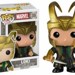 Funko Funko Items Marvel Universe - Loki Pop! Vinyl Figure