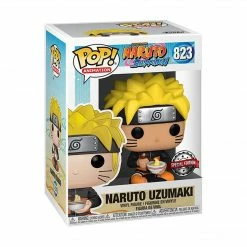Funko Naruto Shippuden - Naruto (Eating Noodles) Exclusive POP! Vinyl Figure Funko Items