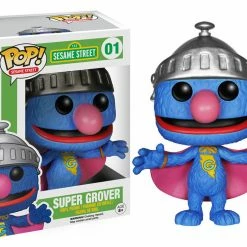 Funko Funko Items Sesame Street Super Grover Pop! Vinyl Figure