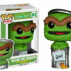 Funko Sesame Street Oscar The Grouch Pop! Vinyl Figure