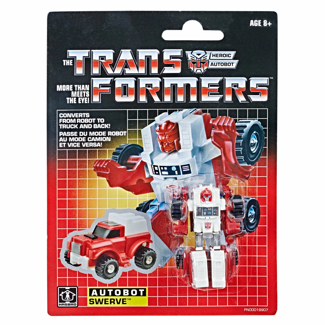Budget π₯° Hasbro Transformers 2018 G1 Reissue - Minibot Swerve π 1 Hasbro Transformers 2018 G1 Reissue - Minibot Swerve