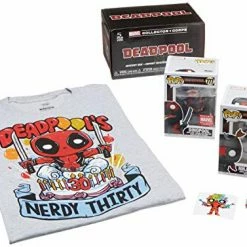 Funko Funko Items Marvel Collector Corps - Deadpool 30th Anniversary Subscription Box