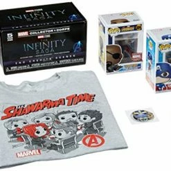Funko Marvel Collector Corps - Marvel: The Infinity Saga End Credits Subscription Box Funko Items