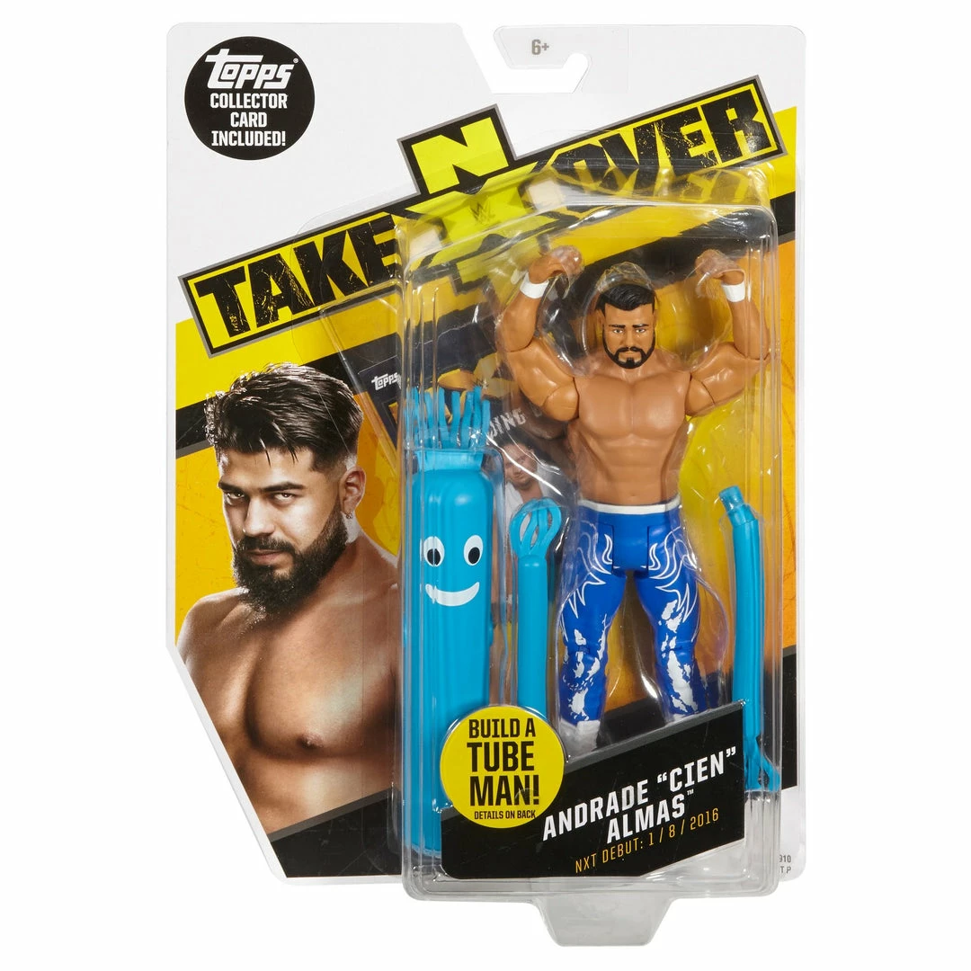 Wholesale ๐ฅ Mattel New Arrivals WWE NXT Series 1 - Andrade "Cien" Almas ๐ 1 Mattel New Arrivals WWE NXT Series 1 - Andrade "Cien" Almas