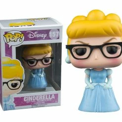 Funko Disney - Cinderella With Glasses Exclusive Pop! Vinyl Figure