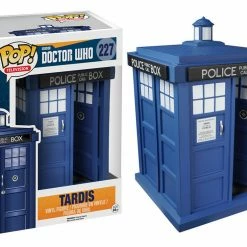 Funko Doctor Who Tardis 6" Pop! Figure
