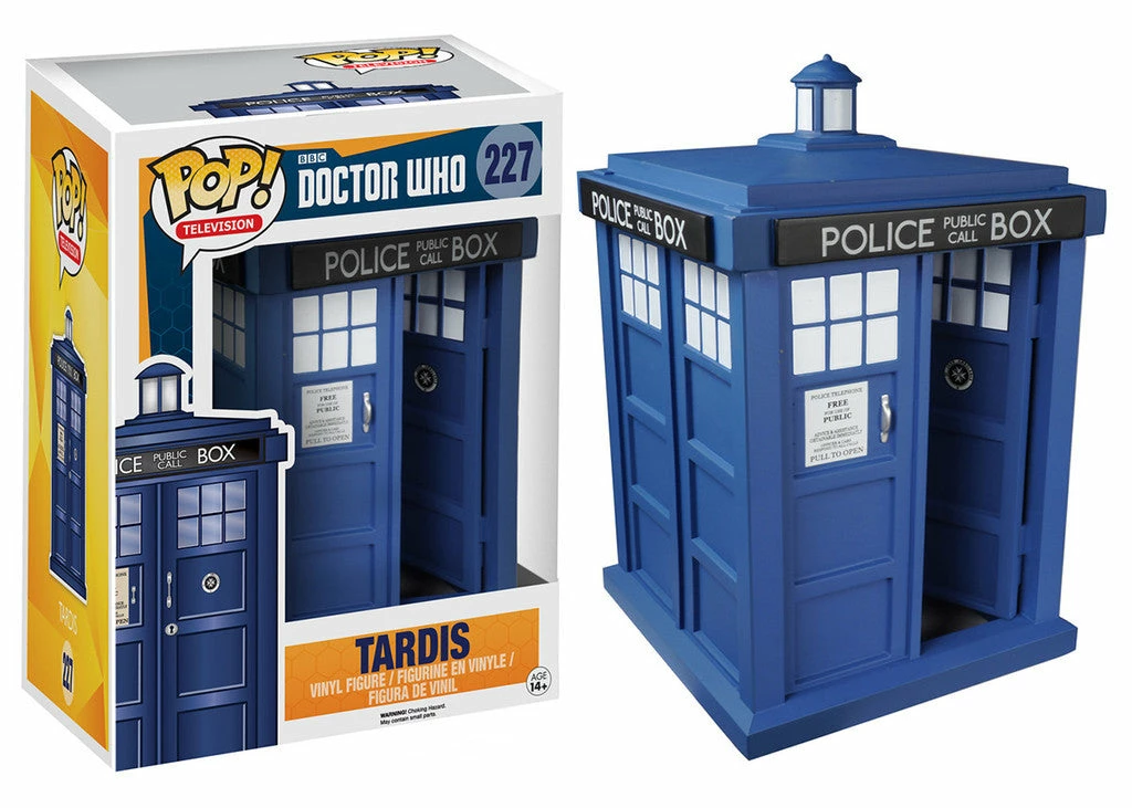 Cheapest π Funko Doctor Who Tardis 6" Pop! Figure π 1 Funko Doctor Who Tardis 6" Pop! Figure