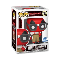 Funko Deadpool 30th Anniversary - Nerd Deadpool Exclusive Pop! Vinyl Figure