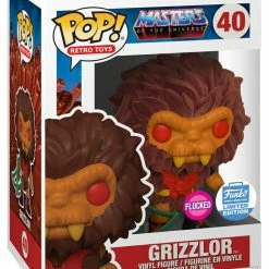 Funko Funko Items POP Retro Toys - Masters Of The Universe Flocked Grizzlor Exclusive Pop! Vinyl Figure