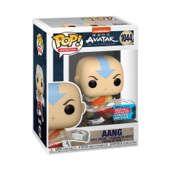 Funko NYCC 2021 - Avatar Aang (Air Bending) Exclusive Pop! Vinyl Figure Convention Exclusives