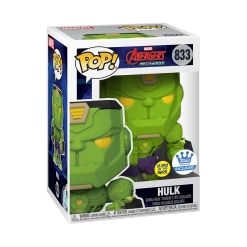 Funko Avengers Mech Strike - Hulk (Glow-In-The-Dark) Exclusive Pop! Vinyl Figure