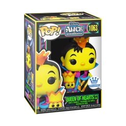 Funko Disney Black Light - Alice In Wonderland Queen Of Hearts /w King Exclusive Pop! Vinyl Figure Funko Items