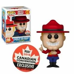 Funko Convention Exclusives Fan Expo 2018 - Dudley Do-Right Exclusive Pop! Vinyl Figure