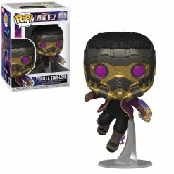 Funko Marvel What If? - T'Challa Star-Lord Pop! Vinyl Figure