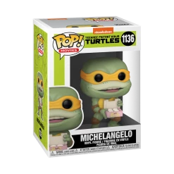 Funko TMNT 2: Secret Of The Ooze - Michelangelo Pop! Vinyl Figure Funko Items