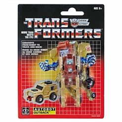 Hasbro New Arrivals Transformers 2018 G1 Reissue - Minibot Outback