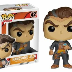 Funko Borderlands Handsome Jack Pop! Vinyl Figure