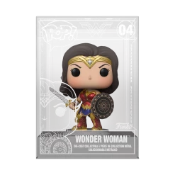 Funko Funko Items POP Die-Cast - Wonder Woman Exclusive Pop! Vinyl Figure