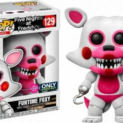 Funko Funko Items Five Nights At Freddy's - Funtime Foxy Flocked Exclusive POP! Vinyl Figure