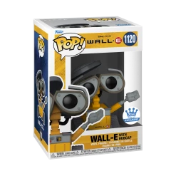 Funko Funko Items Disney Wall-E - Wall-E (with Hubcap) Exclusive POP! Vinyl Figure