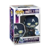 Funko Funko Items Marvel What If? - Zombie Captain America (Reaching W/o Shield) Exclusive Pop! Vinyl Figure