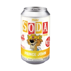 Funko Soda - Robin Hood Prince John Vinyl Figure Funko Items