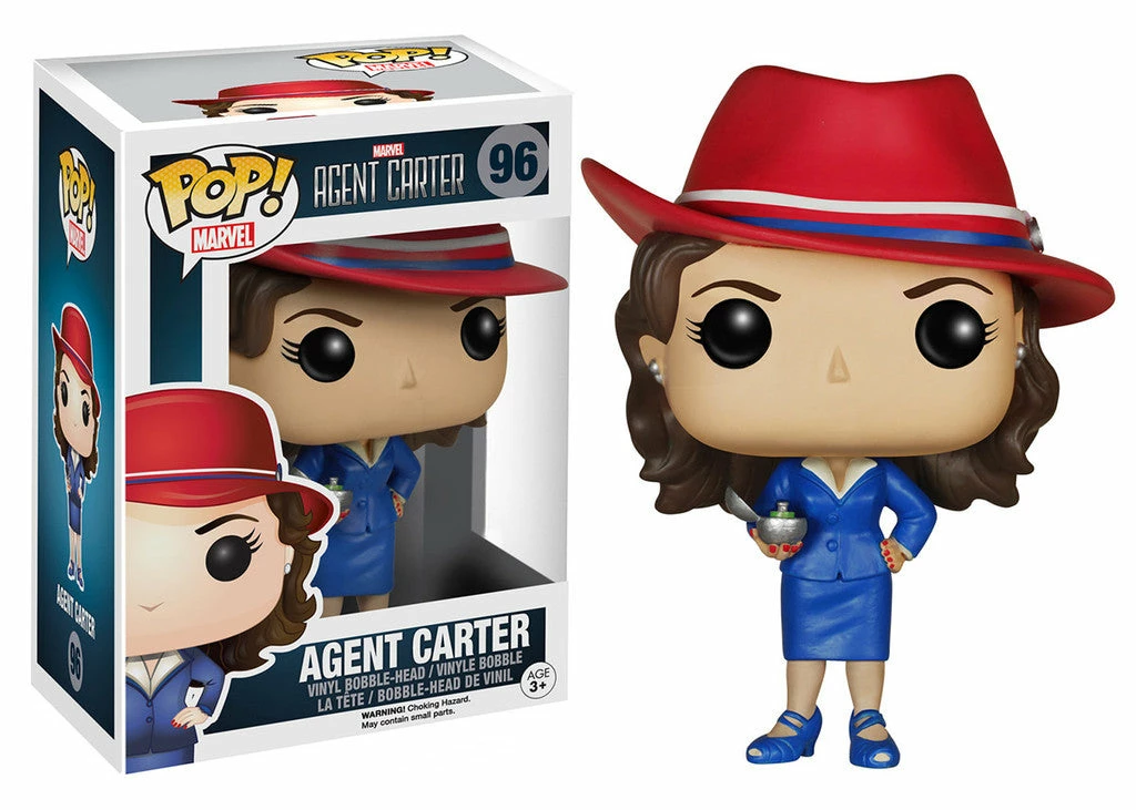 Wholesale π Funko Marvel Agent Carter Pop! Vinyl Figure Funko Items π 1 Funko Marvel Agent Carter Pop! Vinyl Figure Funko Items