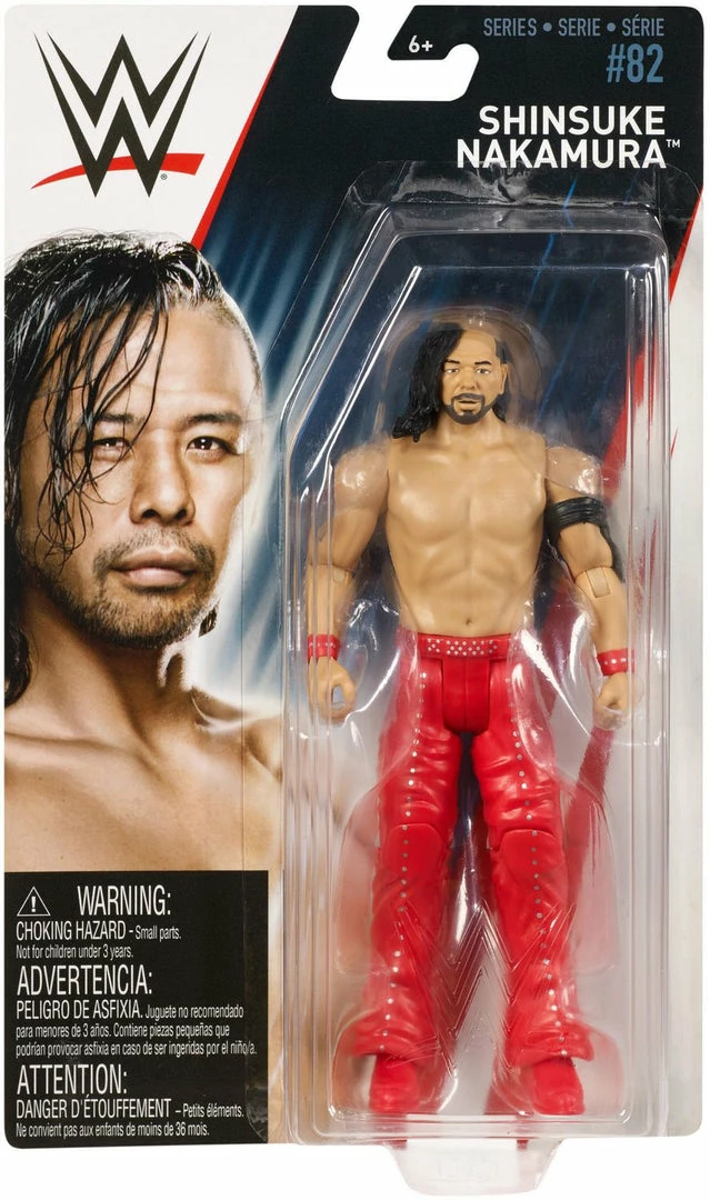 Buy π Mattel New Arrivals WWE Series 82 - Shinsuke Nakamura β€οΈ 1 Mattel New Arrivals WWE Series 82 - Shinsuke Nakamura
