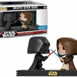 Funko Funko Items Star Wars: Movie Moments - Death Star Duel Exclusive Pop Vinyl Bobble Heads