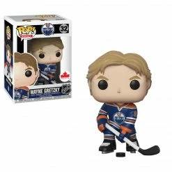 Funko NHL - Oilers Wayne Gretzky (Home) Pop! Vinyl Figure