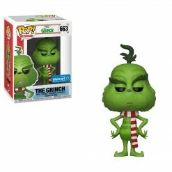 Funko Dr. Seuss - The Grinch (with Scarf) Exclusive POP! Vinyl Figure Funko Items