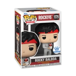 Funko Funko Items Rocky 45th - Rocky Balboa (Holding Chicken) Exclusive Pop! Vinyl Figure