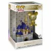 Funko Pop Town - Walt Disney World 50th Cinderella's Castle /w Golden Mickey Exclusive Pop! Vinyl