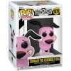 Funko Cartoon Network - Courage The Cowardly Dog Pop! Vinyl Figure Funko Items