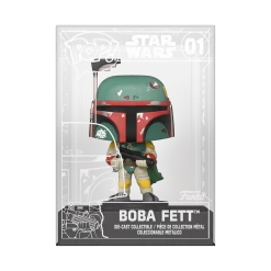 Funko POP Die-Cast - Boba Fett Exclusive Pop! Vinyl Figure Funko Items