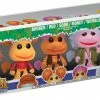 Funko Fraggle Rock - Flocked Fraggle Exclusive 5-Pack (LE3000) Pop! Vinyl Figures