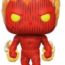 Funko Marvel Fantastic Four (2020) - Human Torch Pop! Vinyl Figure Funko Items
