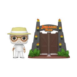 Funko Funko Items Pop Moment: Jurassic Park - John Hammond (At The Park Gates) Pop! Vinyl Figure