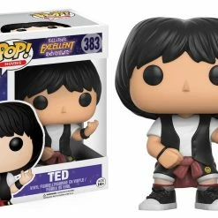 Funko Bill & Ted's Excellent Adventure - Ted Pop! Vinyl Figure Funko Items
