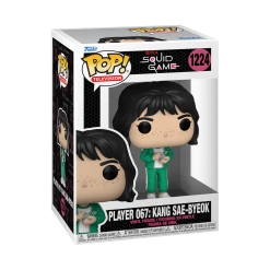 Funko Squid Game - Player 067: Kang Sae-byeok Pop! Vinyl Figure
