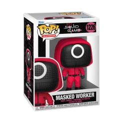 Funko Squid Game - Masked Worker Pop! Vinyl Figure